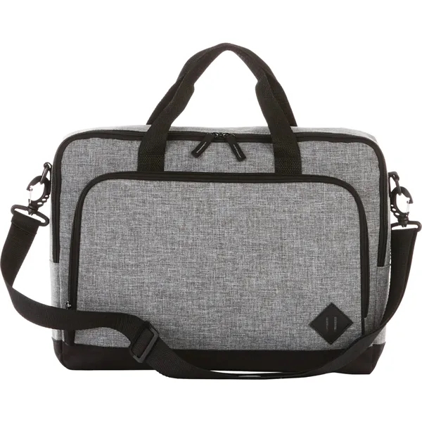 3" x 12" x 16" briefcase with a padded laptop compartment... from ASI 66887 PCNA / Leeds