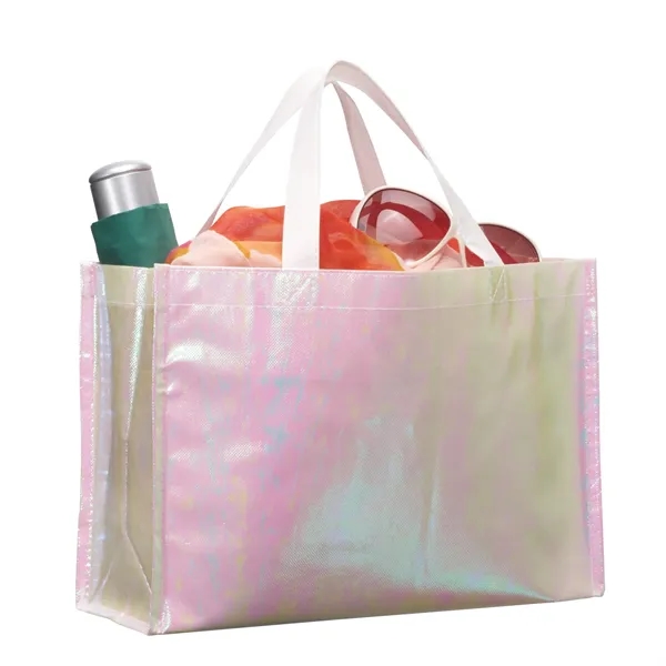 5.25" x 9.5" x 14" shopping tote bag... from ASI 66887 PCNA / Bullet