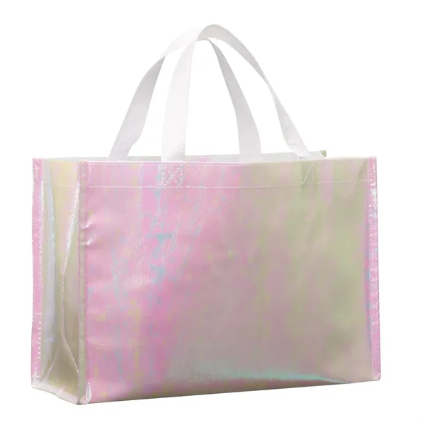 5.25" x 9.5" x 14" shopping tote bag... from ASI 66887 PCNA / Bullet