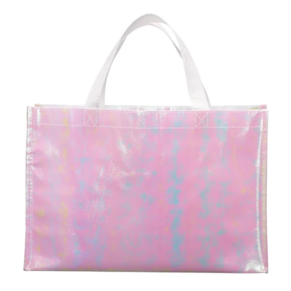 5.25" x 9.5" x 14" shopping tote bag... from ASI 66887 PCNA / Bullet