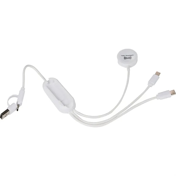 Allcord 5-in-1 Charging Cable with iWatch Charger... from ASI 66887 PCNA / Leeds