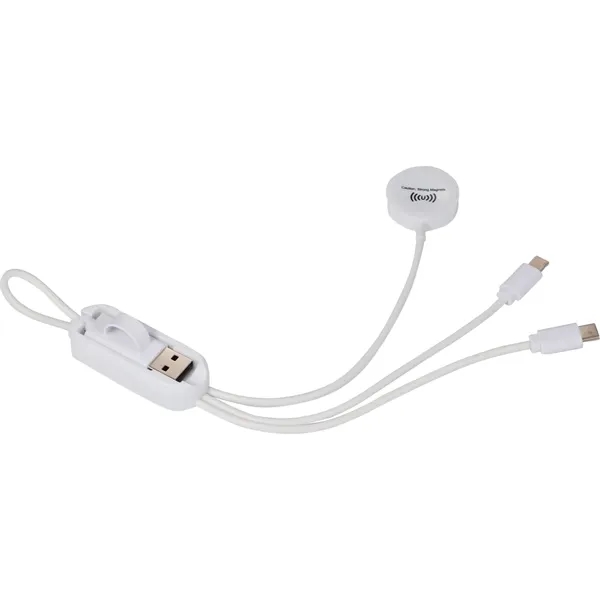 Allcord 5-in-1 Charging Cable with iWatch Charger... from ASI 66887 PCNA / Leeds