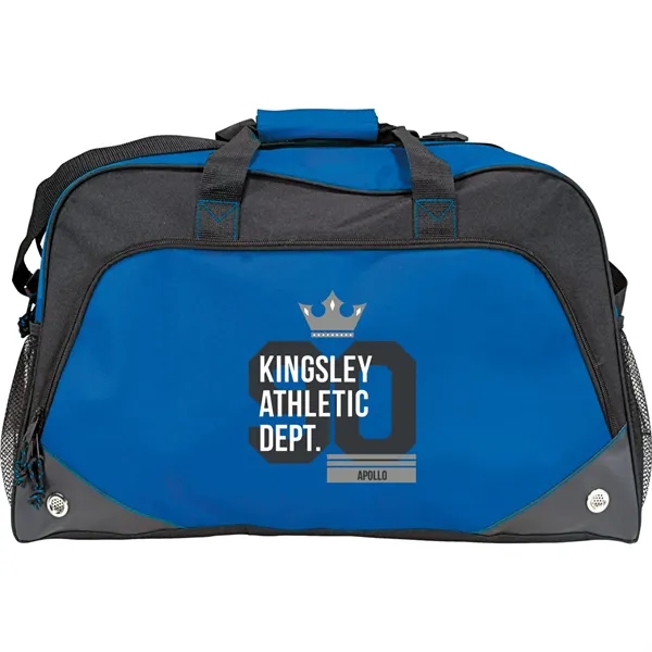 22" duffel bag with roomy zippered, vented main compartment.... from ASI 66887 PCNA / Bullet
