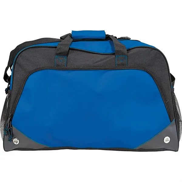 22" duffel bag with roomy zippered, vented main compartment.... from ASI 66887 PCNA / Bullet