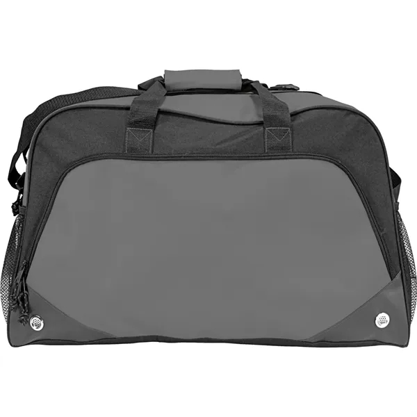 22" duffel bag with roomy zippered, vented main compartment.... from ASI 66887 PCNA / Bullet