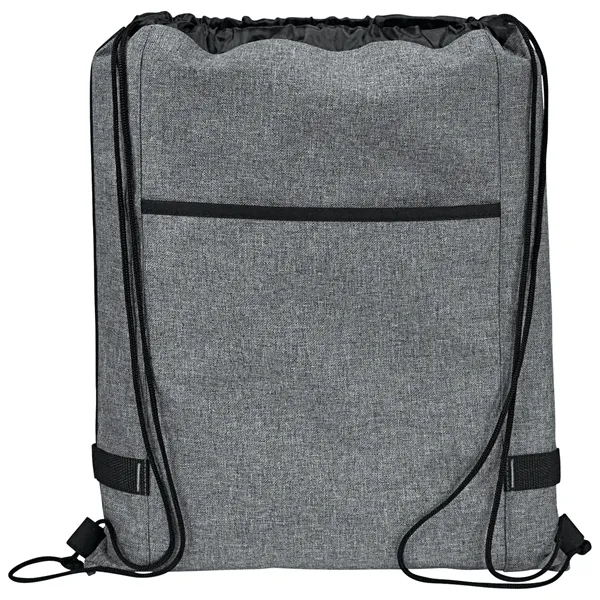 17.25" x 13" backpack with a front pocket... from ASI 66887 PCNA / Leeds