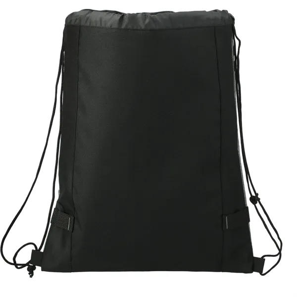 17.25" x 13" backpack with a front pocket... from ASI 66887 PCNA / Leeds
