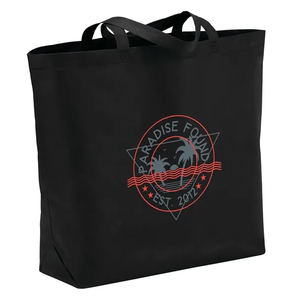 6" x 17" x 22" tote bag for shopping... from ASI 66887 PCNA / Bullet
