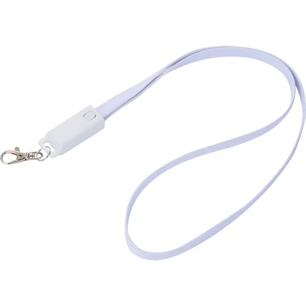 5-in-1 40W PD Charging Cable Lanyard... from ASI 66887 PCNA / Bullet