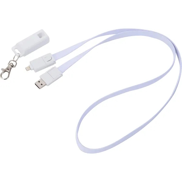 5-in-1 40W PD Charging Cable Lanyard... from ASI 66887 PCNA / Bullet