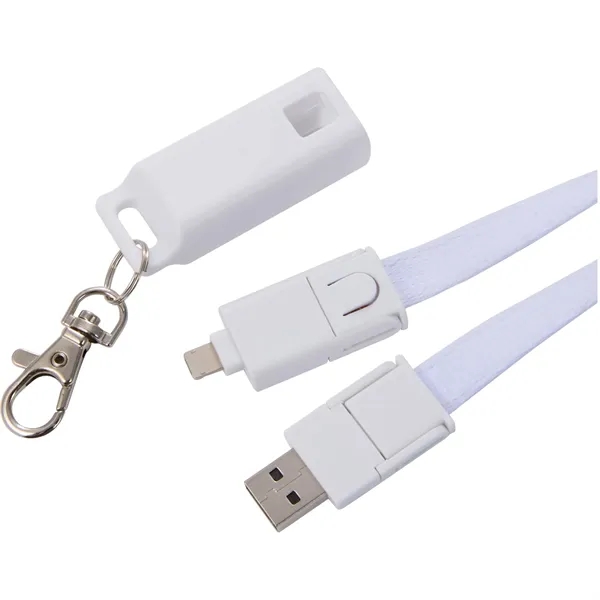 5-in-1 40W PD Charging Cable Lanyard... from ASI 66887 PCNA / Bullet