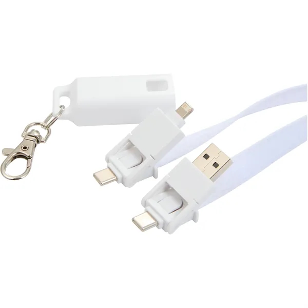 5-in-1 40W PD Charging Cable Lanyard... from ASI 66887 PCNA / Bullet