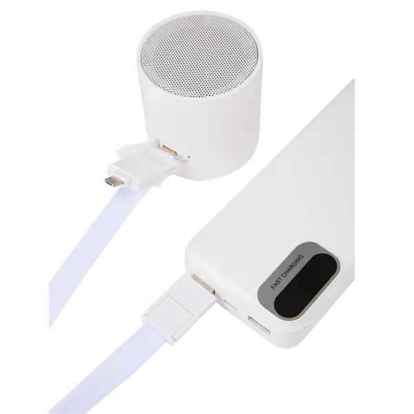 5-in-1 40W PD Charging Cable Lanyard... from ASI 66887 PCNA / Bullet