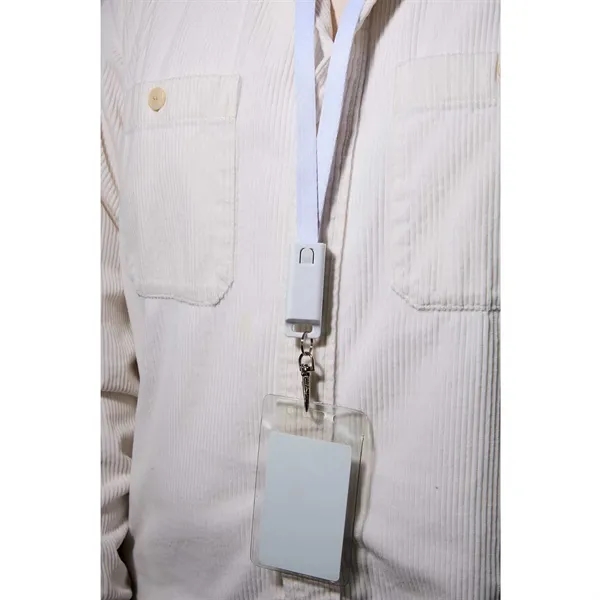 5-in-1 40W PD Charging Cable Lanyard... from ASI 66887 PCNA / Bullet