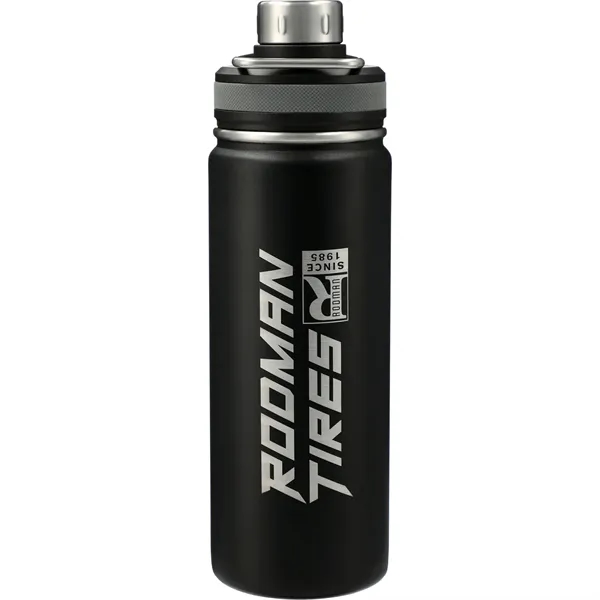 20 oz. stainless steel bottle with double wall vacuum insulation.... from ASI 66887 PCNA / Leeds