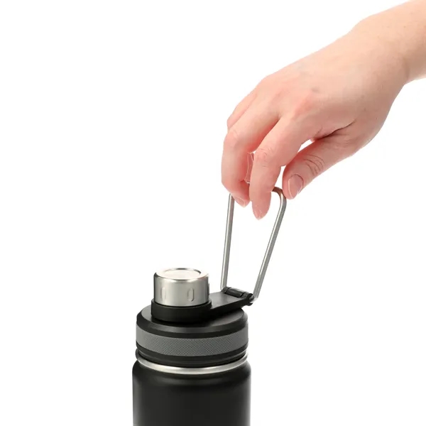 20 oz. stainless steel bottle with double wall vacuum insulation.... from ASI 66887 PCNA / Leeds