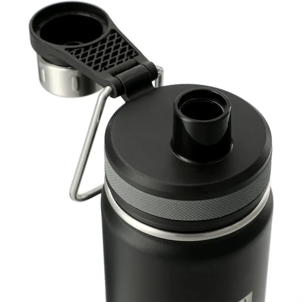 20 oz. stainless steel bottle with double wall vacuum insulation.... from ASI 66887 PCNA / Leeds