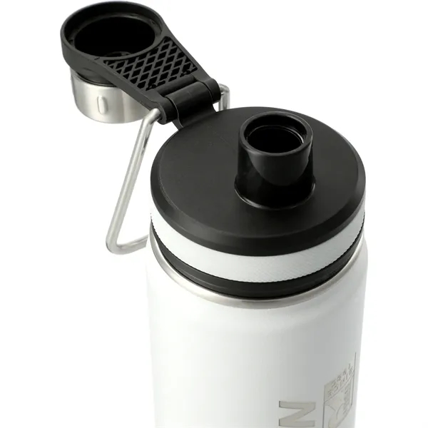 20 oz. stainless steel bottle with double wall vacuum insulation.... from ASI 66887 PCNA / Leeds