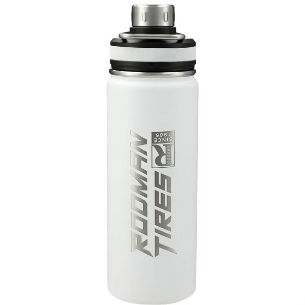 20 oz. stainless steel bottle with double wall vacuum insulation.... from ASI 66887 PCNA / Leeds