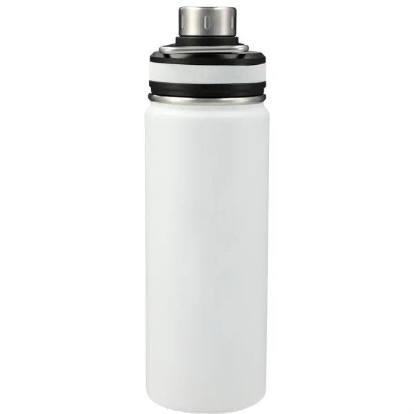 20 oz. stainless steel bottle with double wall vacuum insulation.... from ASI 66887 PCNA / Leeds