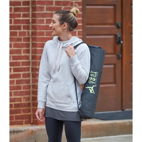 6mm x 67" x 24" yoga mat with a carrying bag... from ASI 66887 PCNA / Leed’s