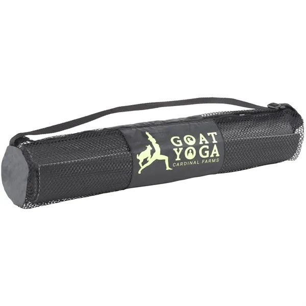 6mm x 67" x 24" yoga mat with a carrying bag... from ASI 66887 PCNA / Leed’s