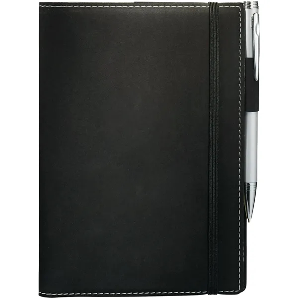 5.25" x 7.5" refillable journal with soft cover, 60 sheets and... from ASI 66887 PCNA / Leeds