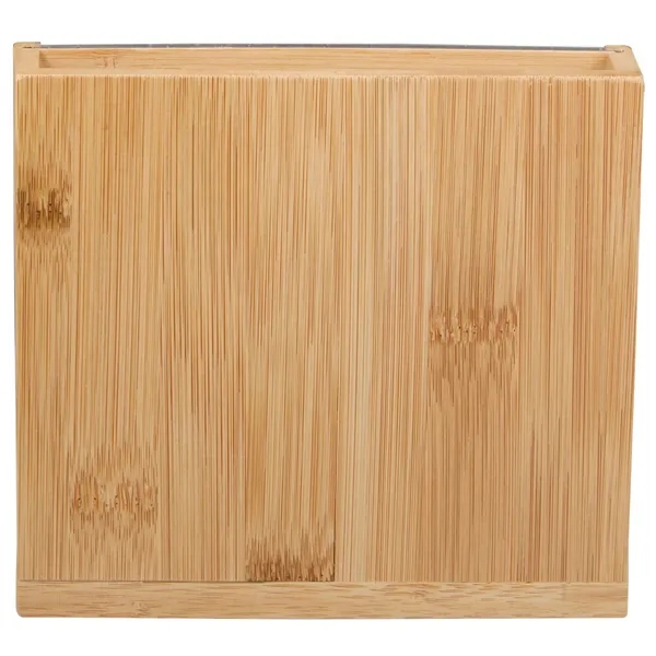 FSC® 100% Bamboo Photo Frame Desktop Organizer... from ASI 66887 PCNA / Bullet