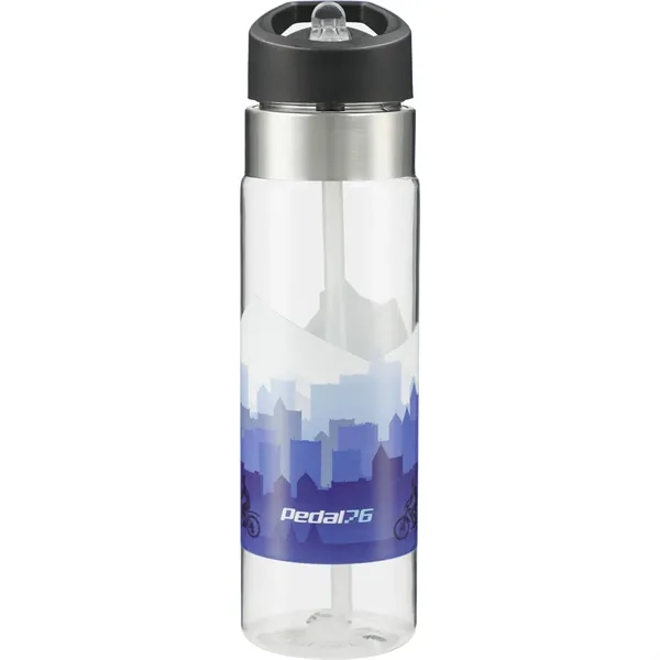 20 oz. Tritan™ material sports bottle with carabiner hook, wide mouth... from ASI 66887 PCNA / Leeds