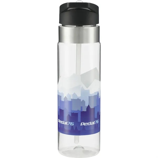 20 oz. Tritan™ material sports bottle with carabiner hook, wide mouth... from ASI 66887 PCNA / Leeds