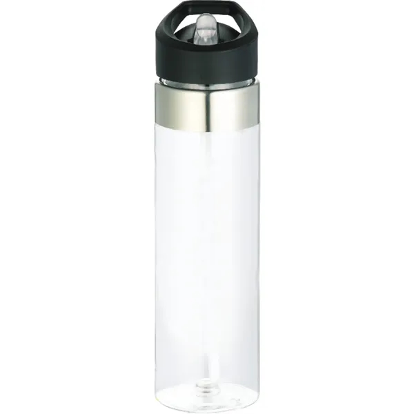 20 oz. Tritan™ material sports bottle with carabiner hook, wide mouth... from ASI 66887 PCNA / Leeds