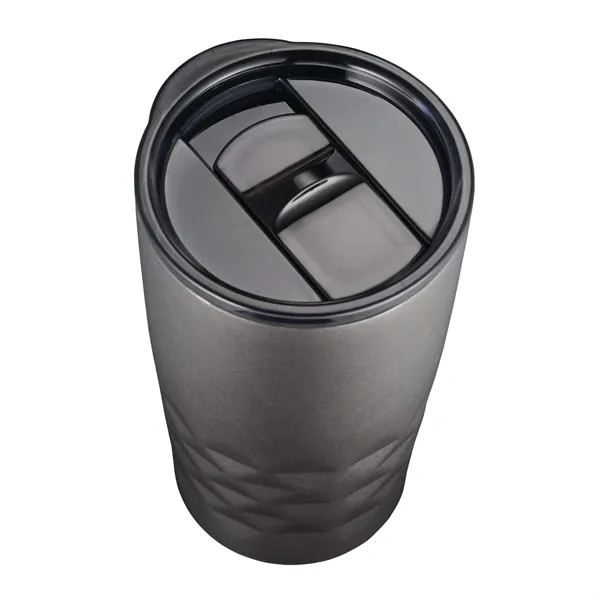 14 oz. double wall vacuum insulated tumbler with K-cup compatibility and... from ASI 66887 PCNA / Leeds