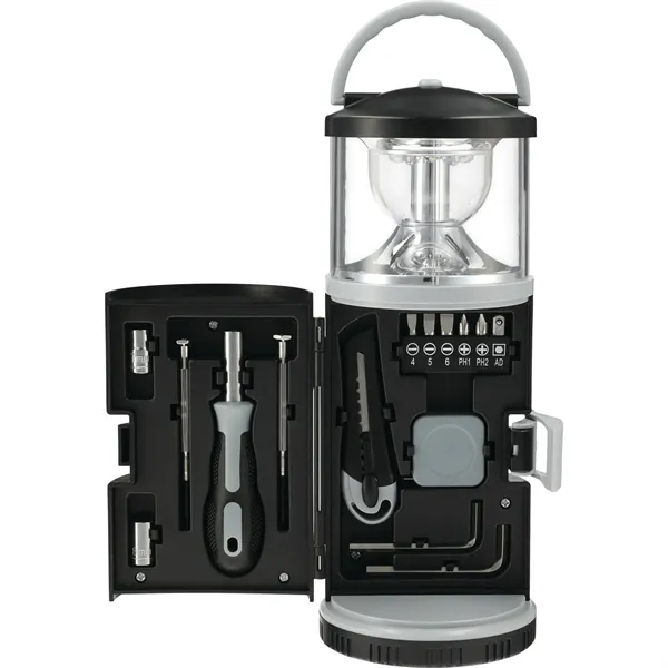 15 piece tool kit with multi-function lantern.... from ASI 66887 PCNA / Leeds