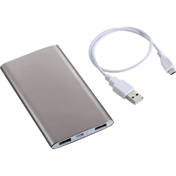 Aluminum 4,000mAh power bank.... from ASI 66887 PCNA / Bullet
