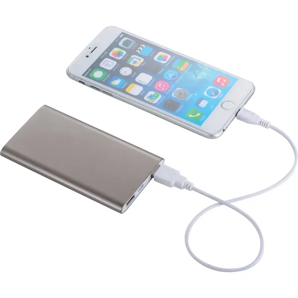 Aluminum 4,000mAh power bank.... from ASI 66887 PCNA / Bullet