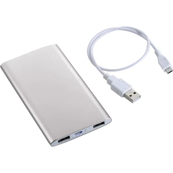 Aluminum 4,000mAh power bank.... from ASI 66887 PCNA / Bullet
