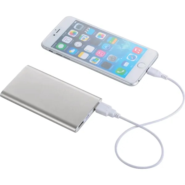 Aluminum 4,000mAh power bank.... from ASI 66887 PCNA / Bullet