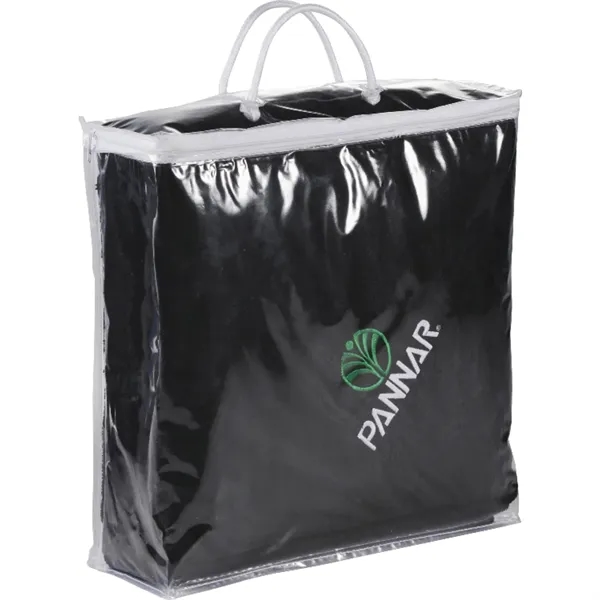 4.24" x 12.5" x 12.5" storage bag for blankets... from ASI 66887 PCNA / Leed’s