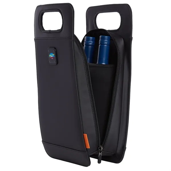 Stitch Wine Tote... from ASI 66887 PCNA / Leeds