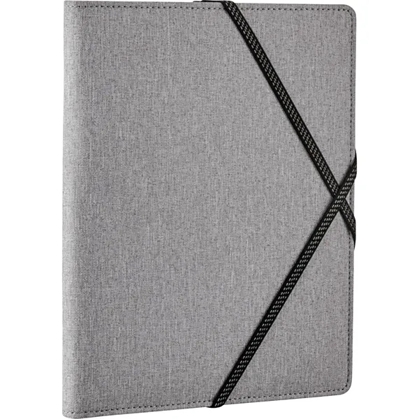 Heathered writing pad with fabric cover.... from ASI 66887 PCNA / Bullet