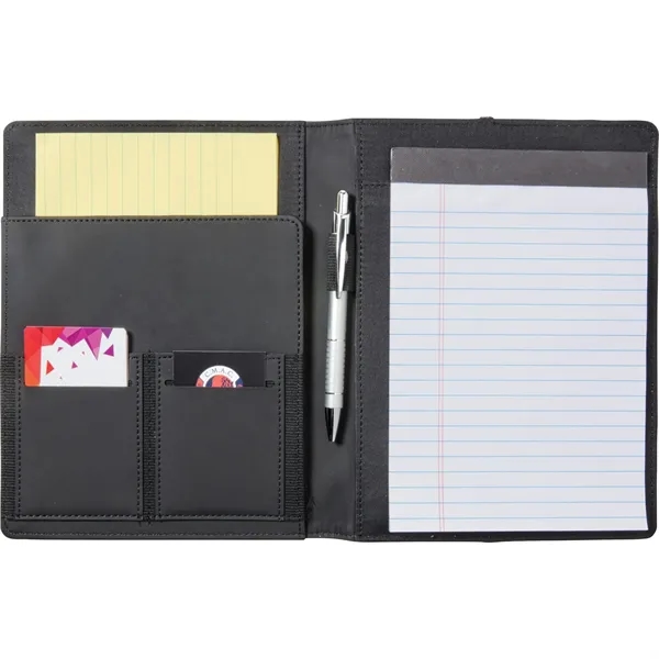 Heathered writing pad with fabric cover.... from ASI 66887 PCNA / Bullet