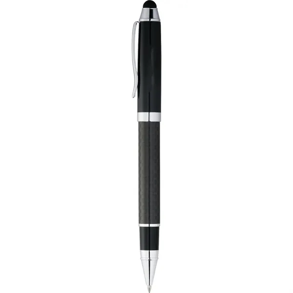 Brass rollerball pen with stylus and cap-off design.... from ASI 66887 PCNA / Leeds