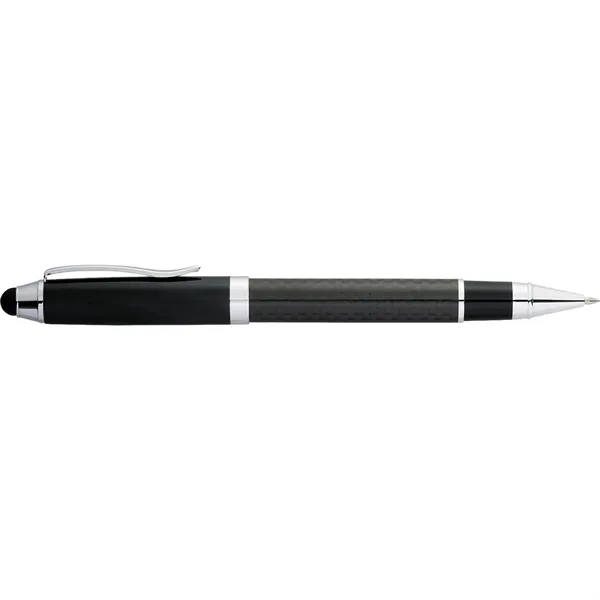Brass rollerball pen with stylus and cap-off design.... from ASI 66887 PCNA / Leeds