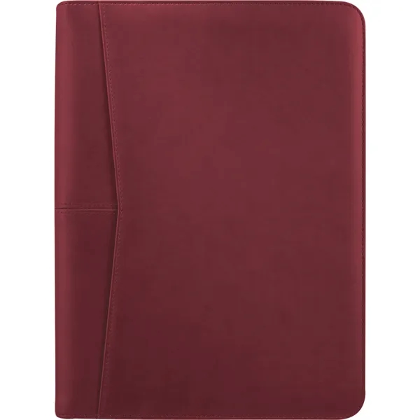 Zippered padfolio with multiple pockets, writing pad, two USB flash drive... from ASI 66887 PCNA / Leeds