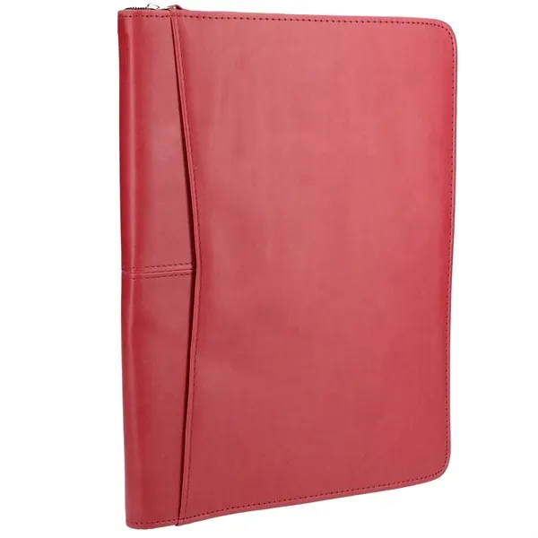 Zippered padfolio with multiple pockets, writing pad, two USB flash drive... from ASI 66887 PCNA / Leeds