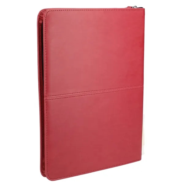 Zippered padfolio with multiple pockets, writing pad, two USB flash drive... from ASI 66887 PCNA / Leeds