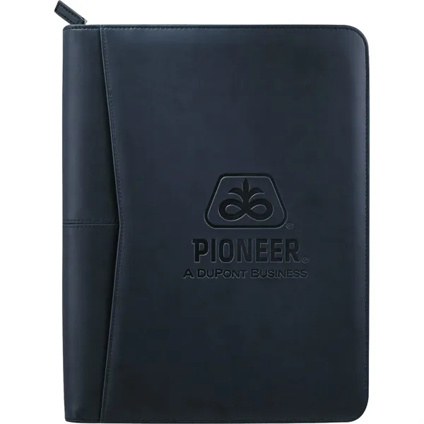 Zippered padfolio with multiple pockets, writing pad, two USB flash drive... from ASI 66887 PCNA / Leeds