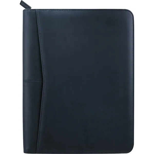 Zippered padfolio with multiple pockets, writing pad, two USB flash drive... from ASI 66887 PCNA / Leeds