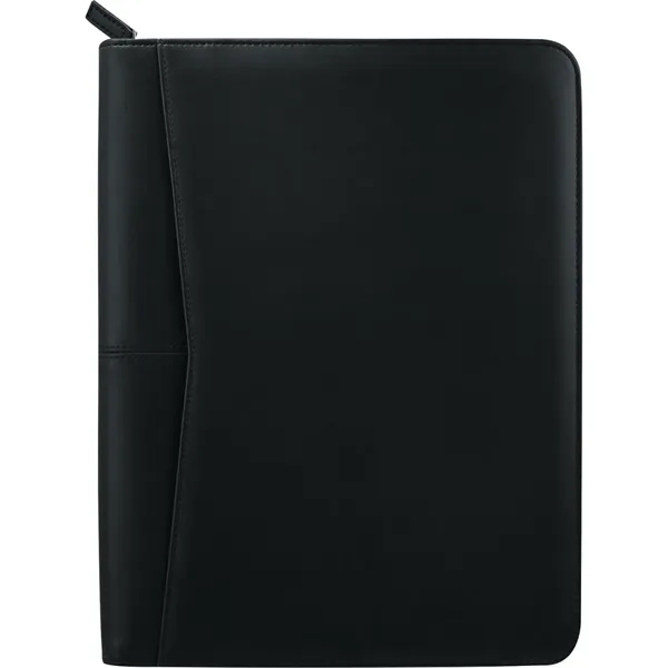 Zippered padfolio with multiple pockets, writing pad, two USB flash drive... from ASI 66887 PCNA / Leeds