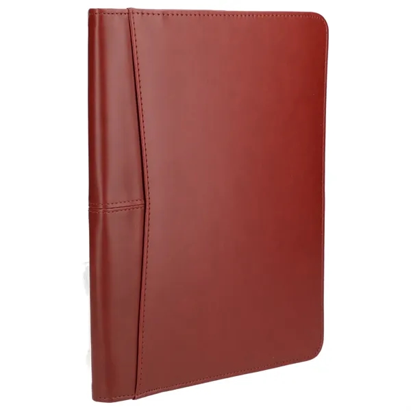Zippered padfolio with multiple pockets, writing pad, two USB flash drive... from ASI 66887 PCNA / Leeds